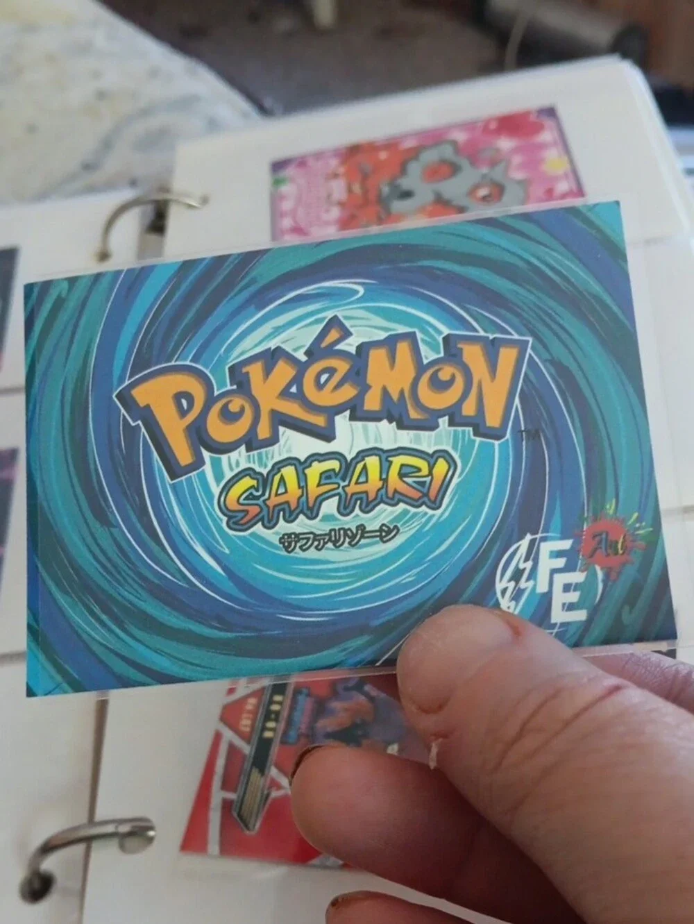 Pokemon Charizard Trading Card - Orange, Red, Green, Yellow, Gold